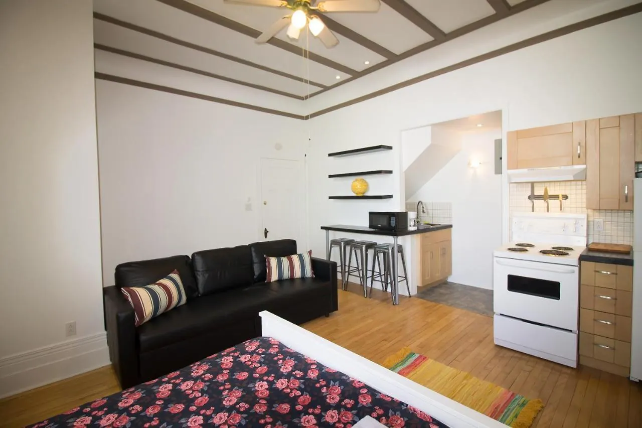Cote-Des-Neiges - Downtown Apartment Montreal
