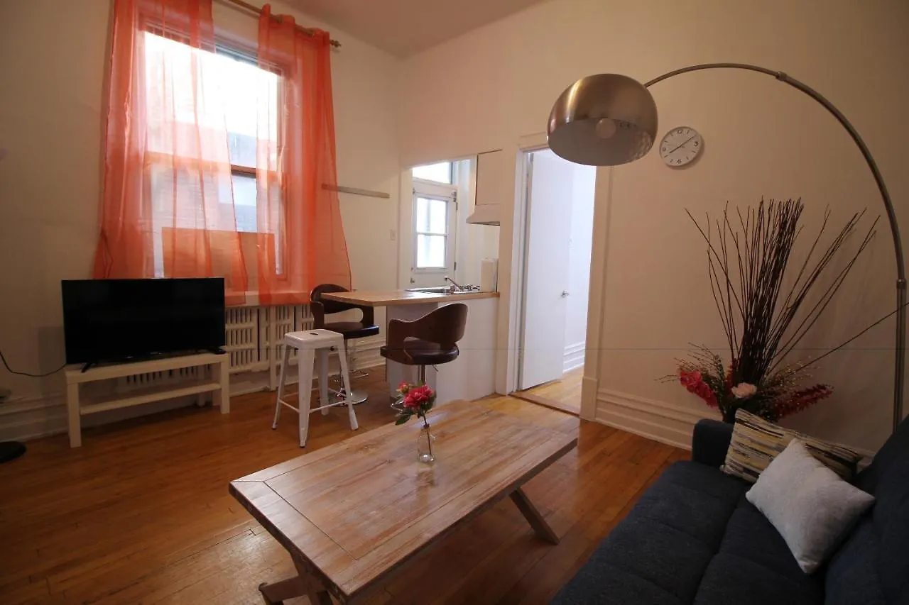 Cote-Des-Neiges - Downtown Apartment Montreal Canada